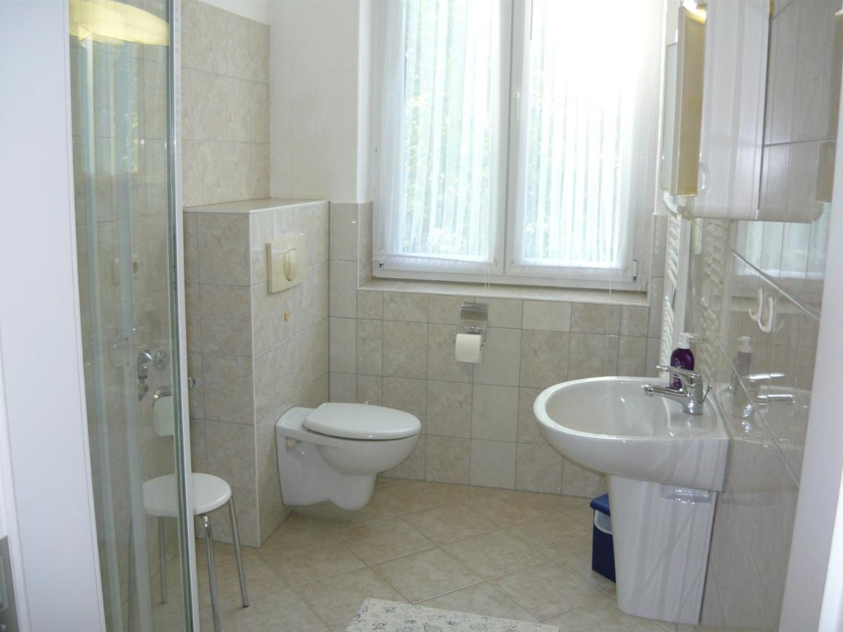 Schöne Wohnung Nossentiner Huette Exterior foto