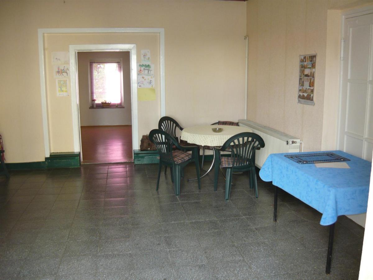 Schöne Wohnung Nossentiner Huette Exterior foto